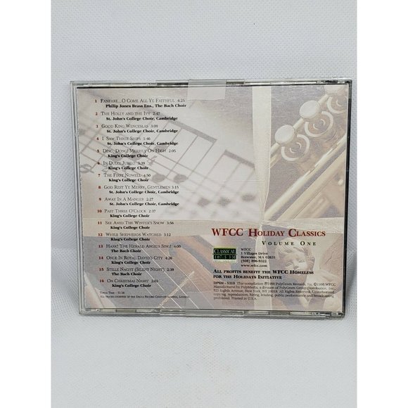WFCC Holiday Classics Volume 1 CD No Scratches Clean - Picture 4 of 10